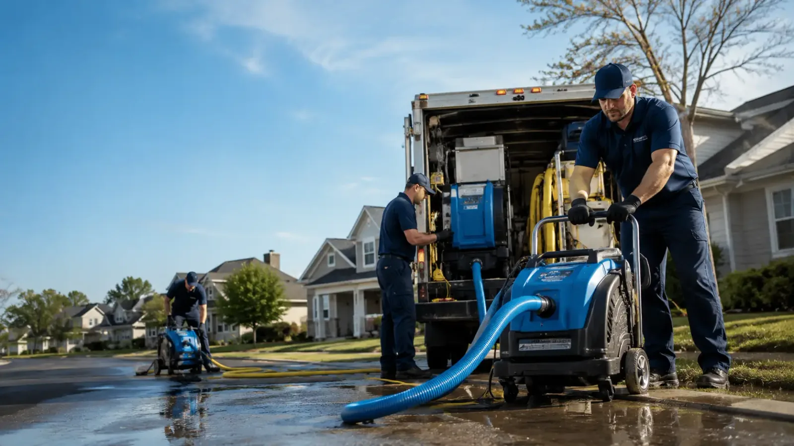 Flood Damage Cleanup in Solomon, KS